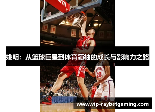 姚明：从篮球巨星到体育领袖的成长与影响力之路