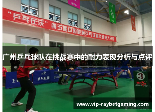 广州乒乓球队在挑战赛中的耐力表现分析与点评